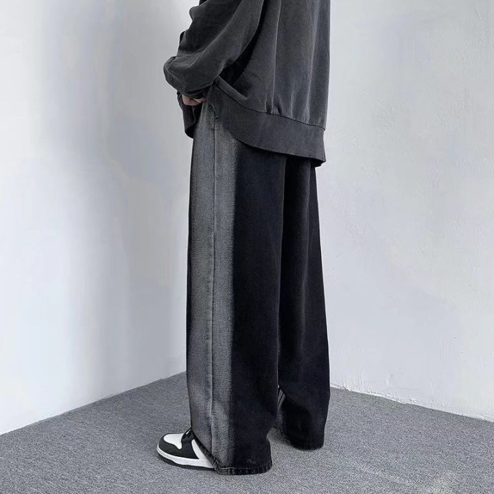 Spray%20Dyed%20Jeans%20for%20MeninsFashion%20High%20Street%20Wide%20Leg%20Daddy%20Pants%20Retro%20Draping%20Loose%20Straight%20Mop%20Pants%20-%20Image%204