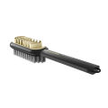 2-Sided Cleaning Brush Rubber Eraser Set Fit For Nubuck Shoes Steel With Plastic Rubber Boot Cleaner Home Accessories 1Pcs.