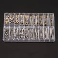 2 Box Watch Repair Tools Set Kits Watch Strap Screws Assortment Tube Friction Pin Clasps Rivet Ends 10mm-28mm. 