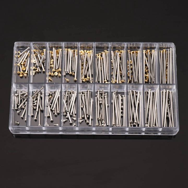 2%20Box%20Watch%20Repair%20Tools%20Set%20Kits%20Watch%20Strap%20Screws%20Assortment%20Tube%20Friction%20Pin%20Clasps%20Rivet%20Ends%2010mm-28mm%20-%20Image%203