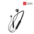 UiiSii BN22 Hanging Neck Wireless Bluetooth Earphone - Black. 