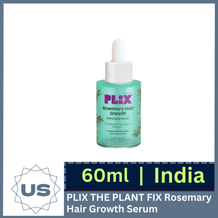 Sérum Capillaire PLIX à La Romarin - 30 Ml, Pour Croissance Et Densité