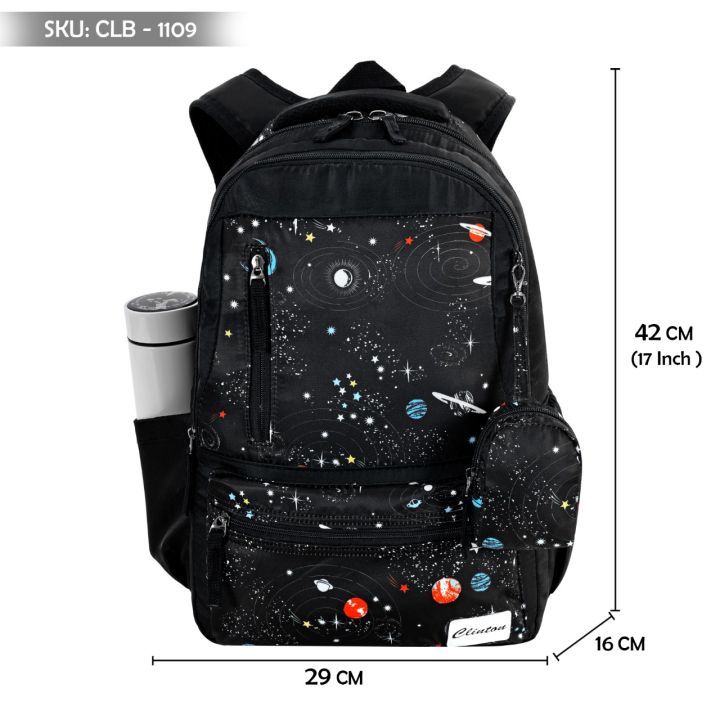 Espiral%20CLINTON%20Outer%20Space%20Planets%20Moon%20Stars%20Universe%20Toddler%20Kid%20Boys%20Girls%20%20Children's%20School%20Bags,%20School%20Bags%20for%20Boys%20and%20Girls%20with%20Coin%20Purse%20-%20Image%208