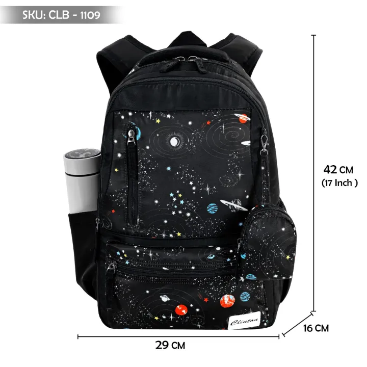 Espiral%20CLINTON%20Outer%20Space%20Planets%20Moon%20Stars%20Universe%20Toddler%20Kid%20Boys%20Girls%20%20Children's%20School%20Bags,%20School%20Bags%20for%20Boys%20and%20Girls%20with%20Coin%20Purse%20-%20Image%208