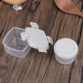 Nienue CHENGZI 1Set Spices Bottle Mini Sauce Bottle Seasoning Box Spice Jar Sauce SqueezeBottle.