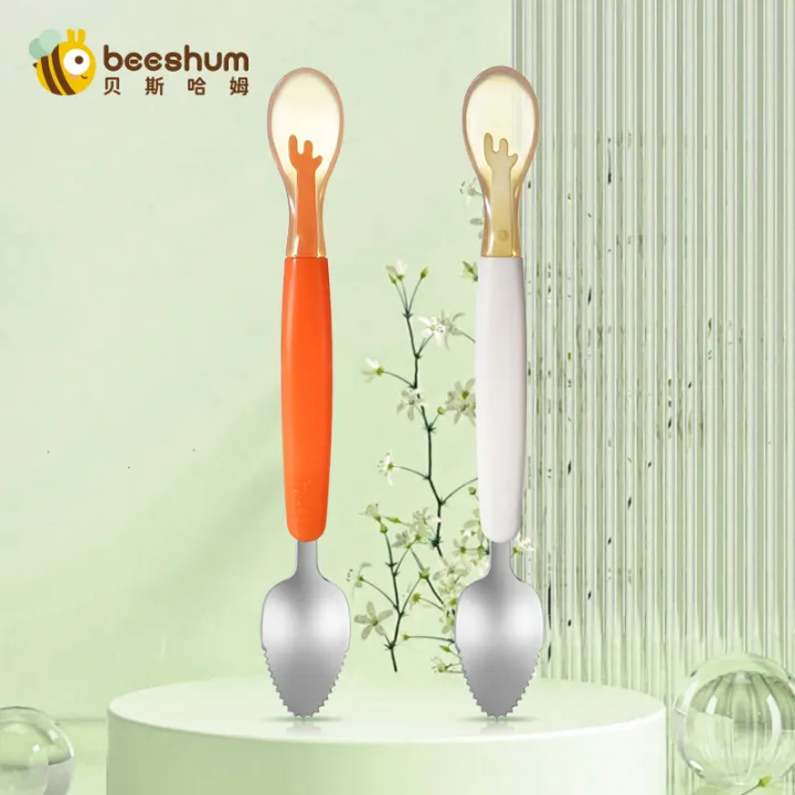 Beeshum%20Besham%20Double-ended%20Scraping%20Spoon%20Baby%20Learning%20Food%20Training%20Spoon%20Baby%20Feeding%20Spoon%20Baby%20Independent%20Feeding%20Spoon%20-%20Image%204