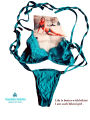 Two Piece Swimsuit Swimwear Triangle Bikini Sets.