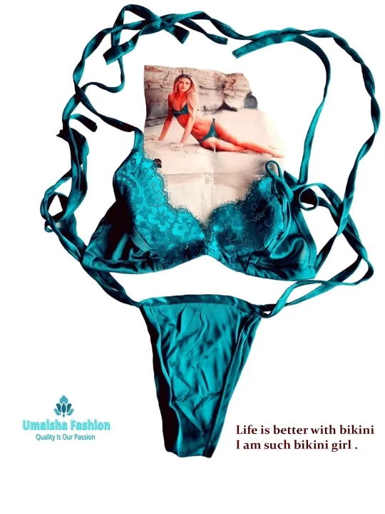 Two%20Piece%20Swimsuit%20Swimwear%20Triangle%20Bikini%20Sets%20-%20Image%203