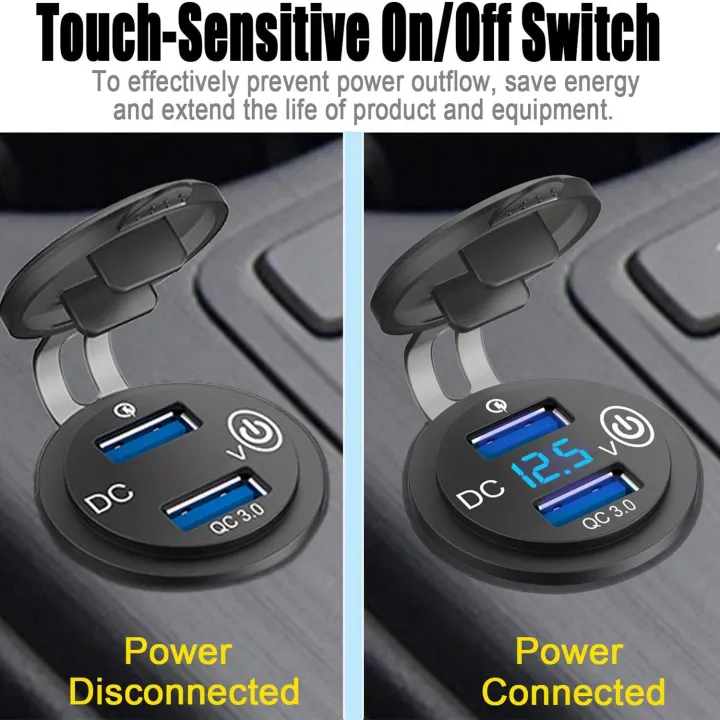 Dual%20USB%20Car%20Charger%20with%20Switch%20for%20Motorcycle%20Car%20Truck%20-%20Image%202