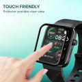 Mibro T1 Smart Watch Full Coverage Screen Protector.