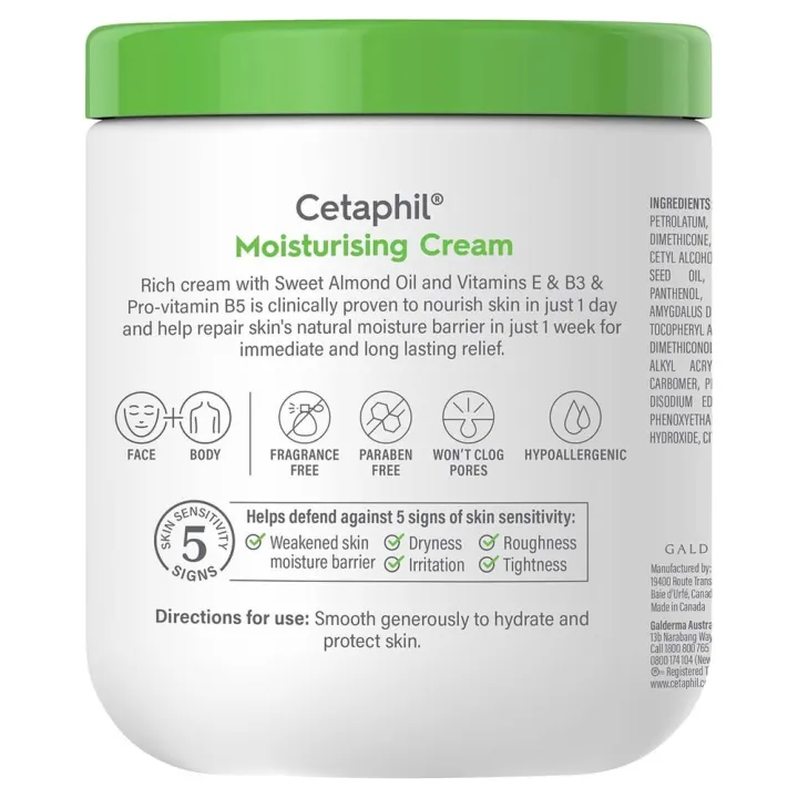 Cetaphil%20Moisturizing%20Cream%20Face%20&%20Body%20Dry%20Sensitive%20Skin%20550G%20-%20Image%202
