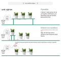 ARELENE Solar Drip Irrigation System,Solar Automatic Drip Irrigation Kit for Potted Plants,Support 15Pots, Automatic Watering.