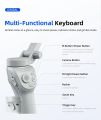 TOKQI M01 Handheld 3-Axis Gimbal Phone Holder Anti Shake Video Record Stabilizer for Xiaomi iPhone Cellphone Smartphone.