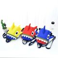 Wholesale Anti-lost Bag Boy Kindergarten Schoolbag Girl Small Shark Bag For ChildrenToddler Backpack with Safety Handle. 