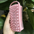 Soft Massager Shower Exfoliating Brush Cleaner Silicone Body Scrubber Bath Brush. 
