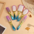 plastic Hair Comb Comfort Grip Air Cushion Comb Air Bag Comb for Home Styling Salon Use All Hair Types Daily Detangling Hair. 