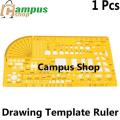 Drawing Template Ruler NO:4355.