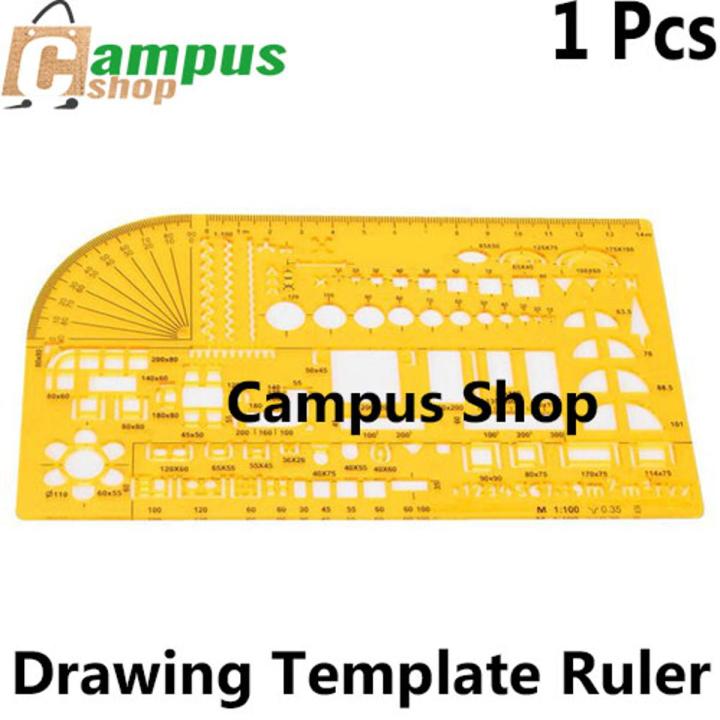 Drawing Template Ruler NO:4355
