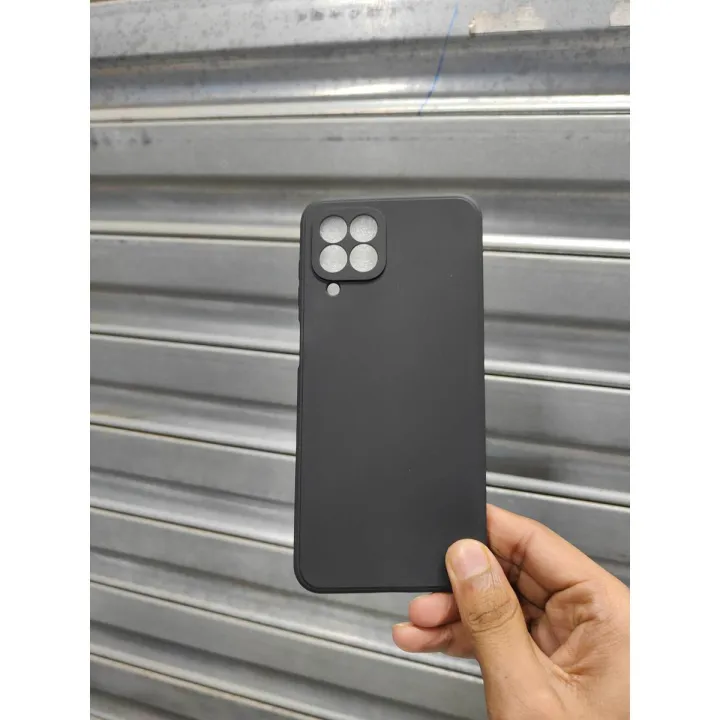 Silicone back cover For Samsung Galaxy M33 5G