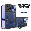 New Phone Case For Realme C53 Cover Foldable 360 Degree Rotating Bracket Car Sliding Camera Protection Hard Shockproof for Realme C53 Case. 