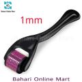 Dermaroller 1mm Titanium Steel 540 Needles Anti-Aging Skin Rejuvenation Tool for Men and Women. 