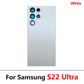 For Samsung Galaxy S22 Ultra (Glass ) Back Shell / Back Panel / Battery Cover / Back Door / Back Replacement Part. 