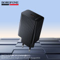 BoroFone BAS73A PD 20W Fast Charger PD20W Super Fast Charger Adapter EU Plug 20 Watt Fast Charger Only Adapter -Black. 