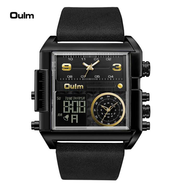Oulm OULM BIG Dial Sports Watch for Men | Daraz.com.bd