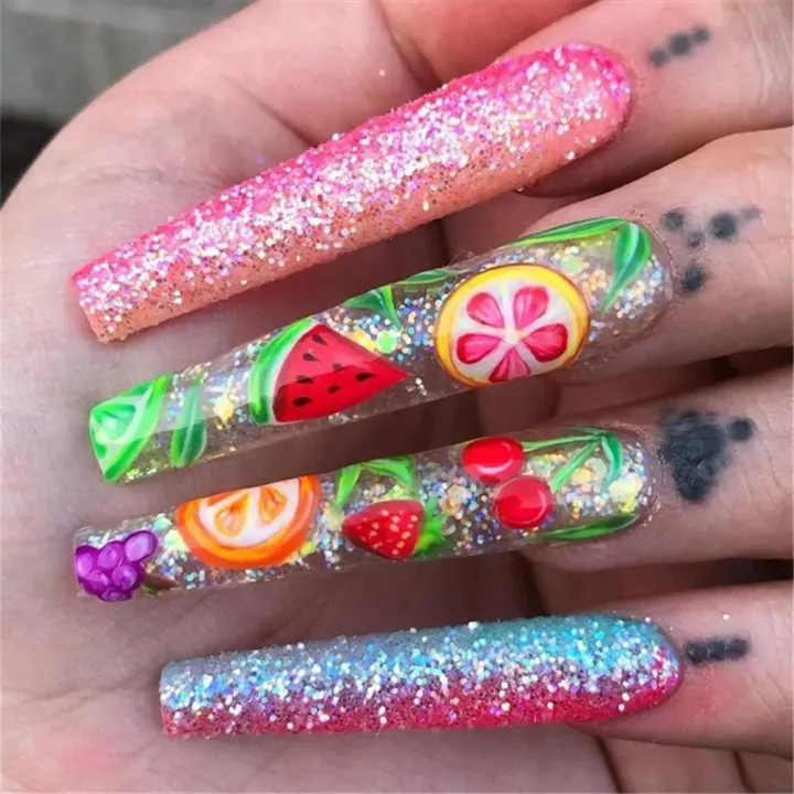 Mixed%203D%20Fruit%20Slices%20Sticker%20Polymer%20Clay%20DIY%20Designs%20Slice%20Lemon%20Nail%20Art%20Sliders%20Nails%20Art%20Decors%20Women%20Nail%20Tips%20Manicure%20-%20Image%204