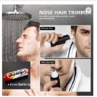 Nose%20Ear%20Hair%20Trimmer%20Stainless%20Steel%20Blade%20,%20Shaving%20And%20Unwanted%20Hair%20Removal%20Electric%20Trimmer%20-%20Image%204