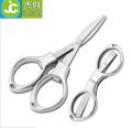 GC Mini Foldable Portable Stainless Steel Scissors 8-Shape Glasses Cut Fishing Line Scissors. 