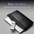 Laptop Stand Creative Folding Storage Bracket for 10-17 inch Tablets Notebook Laptop Premium Quality in Plastic. 