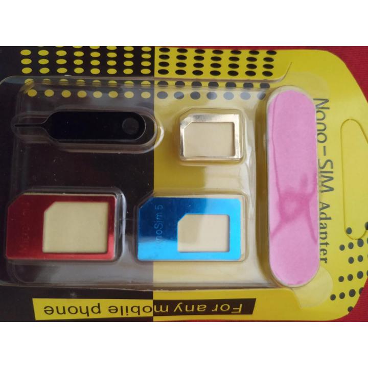 Nano Sim Adapter For Android and i-phone | Daraz.com.bd