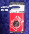 Maxell CR2032 3v Lithium Battery, Made in Japan, Multi purpose use. 
