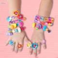 Beads Kids Jewelry Making DIY Arts Crafts Supplies for Bracelet Children. 