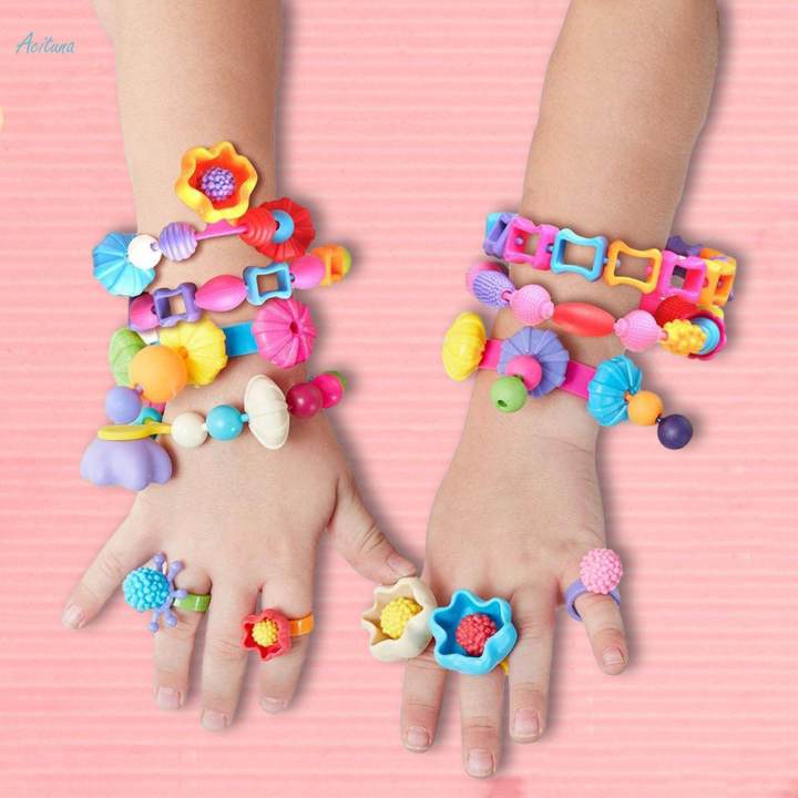 Beads%20Kids%20Jewelry%20Making%20DIY%20Arts%20Crafts%20Supplies%20for%20Bracelet%20Children%20-%20Image%203