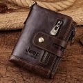 Jeep Artificial Leather Wallet For Men.