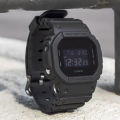 (Ready Stock) G .Shock Men Watch Sport Watch DW5600 Dual Time Display Water Resistant Shockproof and Waterproof World Time LED Light Man Boy Sports Lover Wrist Watches with 2 Years Warranty DW-5600BB-1. 