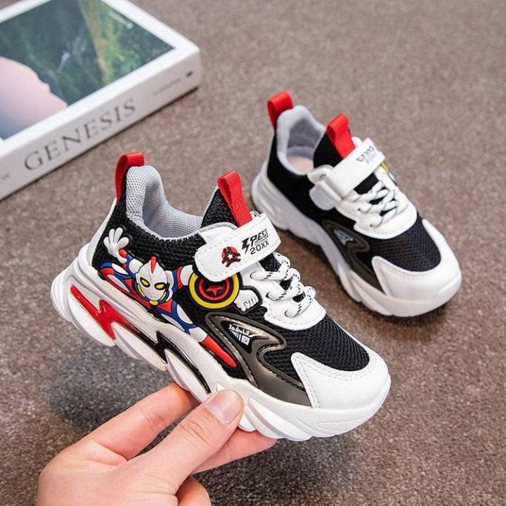 Children's%20Shoes2022Spring%20and%20Autumn%20New%20Fashion%20Mesh%20Boys'%20Sports%20Shoes%20Non-Slip%20Soft%20Bottom%20Boys'%20Running%20Shoes%20-%20Image%205