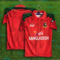 Bangladesh Asia Cup Jersey 2026/27 Cricket Jersey For Men - Half Sleeve Collar Polo Jersey - Bangladesh Cricket Jersey 2026/2027.