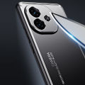 Aluminum Alloy Sandblasted Back Plate Case For IQOO Z9 Turbo Z9 NEO 8 Z7X Z7 VIVO X100 Pro X90 Pro + Metal Camera Protect Cover.