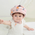 Adjustable Baby Safety Helmet – Soft Head Protector for Toddlers, Anti-Collision Cap. 