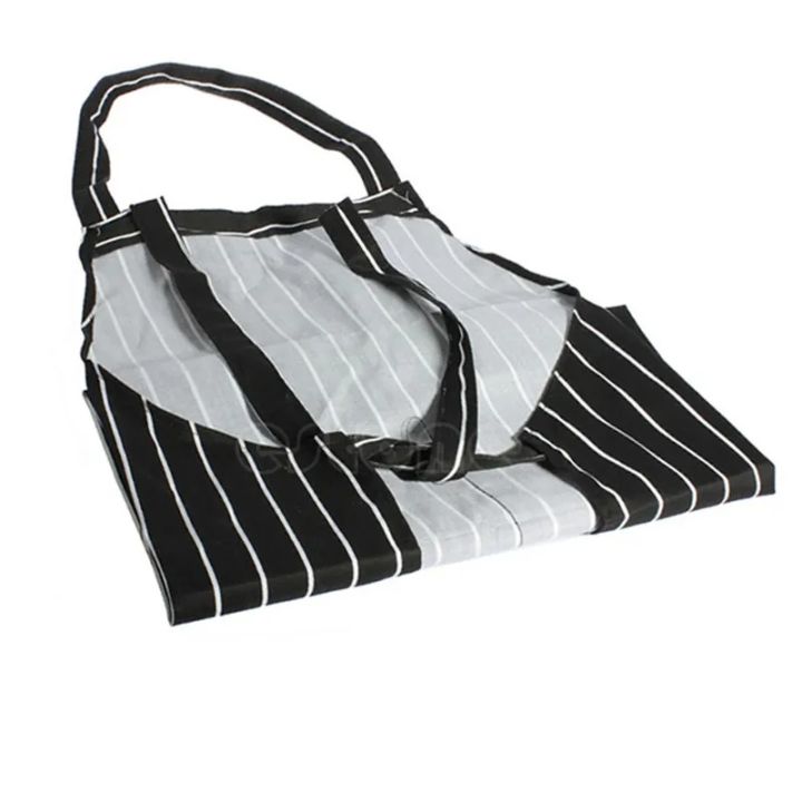 Adjustable%20Half-length%20Apron%20Striped%20Hotel%20Restaurant%20Chef%20Waiter%20Apron%20Kitchen%20Cook%20Apron%20With%202%20Pockets%20Best%20Gadgets%20-%20Image%206