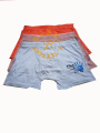 3 Piece Fila Deluxe Boxer Underwear For Men Multicolor - Under Wear For Men - Under Wear For Men - Mens Underwear. 