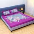 Digital Home tex Luxury Panel Fashionable Bed Sheet for Home Decoration from Clothika. 