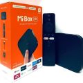 Xiaomi Mi Box 4K Android TV Box in Black - Experience the Ultimate in Entertainment with This Smart TV Transformation Device. 