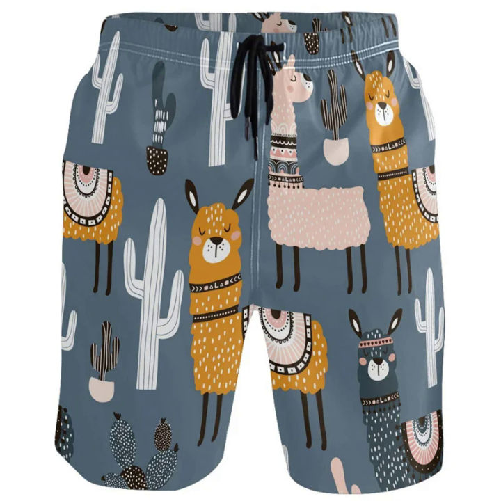 Animal%20Panda%20Tiger%20Cat%20Graphic%20Shorts%20Pants%203D%20Fruit%20Banana%20Print%20Fashion%20y2k%20Board%20Shorts%20Summer%20Swimsuit%20Cool%20Surf%20Swim%20Trunks%20-%20Image%206