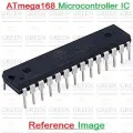 ATmega168 A Class Microcontroller IC ATmega 168. 