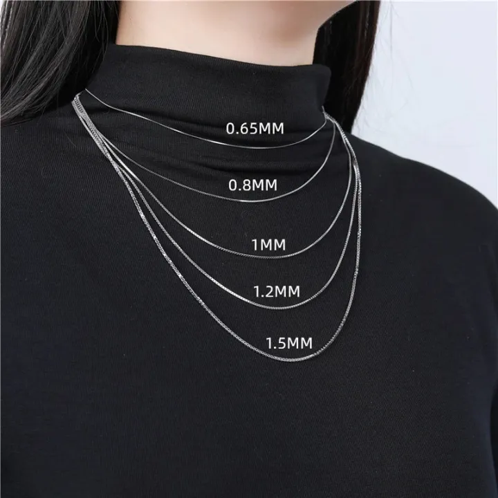 Box%20Chain%20Necklace%20Silver%20925%20Real%20Women%20Fine%20Jewelry%20Gift%20Female%20Men%20Girls%2040%2045%2050%2055%2060%2065%2080%20CM%20Necklace%20On%20The%20Neck%20-%20Image%206