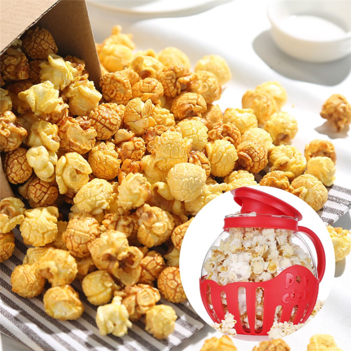 Popcorn%20Maker%20Microwave%20Snack%20Popcorn%20Air%20Poppers%202.25%20Quart%20Popcorn%20Bowl%20Borosilicate%20Kitchen%20Accessories,Green%20-%20Image%208